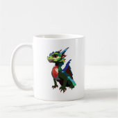 Mug Dragon coloré (Gauche)