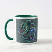 Mug Dragon coloré (Gauche)