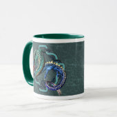 Mug Dragon coloré (Devant gauche)