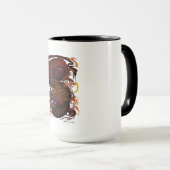 Mug Dragon (conception de signature) (Devant droit)