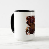 Mug Dragon (conception de signature) (Devant gauche)