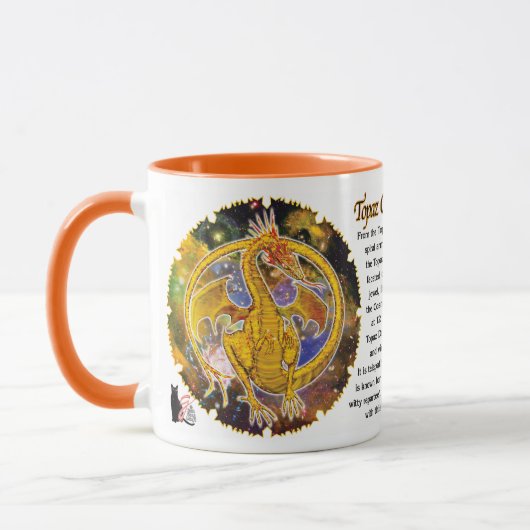 Mug Dragon cosmique Topaz (Gauche)