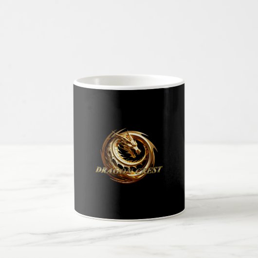 Mug Dragon Crest (Centre)