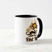 Mug Dragon Crise Mess Hot Mess (Devant droit)