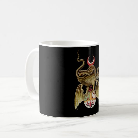 Mug Dragon d'alchimie (Devant gauche)