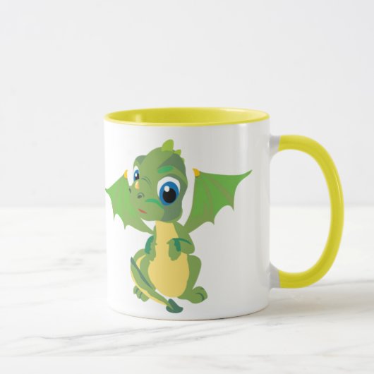 Mug Dragon de bébé (Droite)