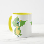 Mug Dragon de bébé (Devant gauche)