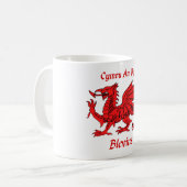 Mug Dragon de Blevins Gallois (Devant gauche)
