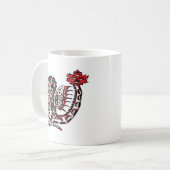 Mug Dragon de côte ouest (Devant gauche)