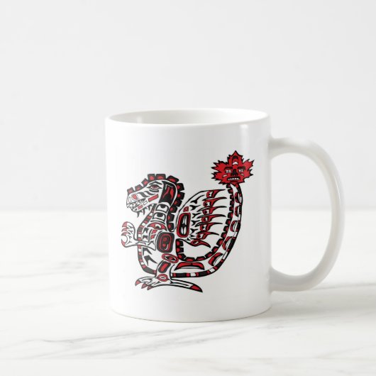 Mug Dragon de côte ouest (Droite)