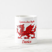 Mug Dragon de Davies Gallois (Centre)