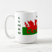 Mug Dragon de double du monde de Gallois (Gauche)
