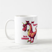Mug Dragon de Faites-moi confiance (Gauche)