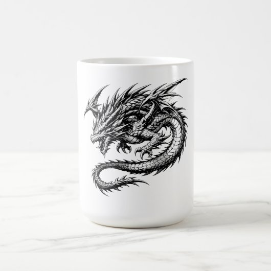 Mug Dragon de feu du ciel (Centre)