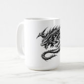 Mug Dragon de feu du ciel (Devant gauche)