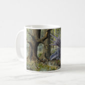 Mug Dragon de forêt - par Marc-André Huot (Devant gauche)