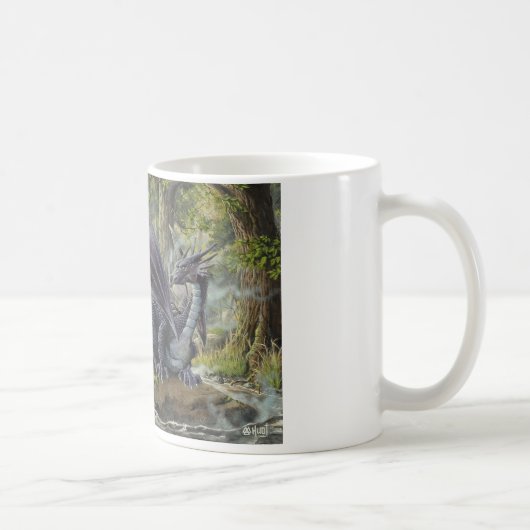 Mug Dragon de forêt - par Marc-André Huot (Droite)