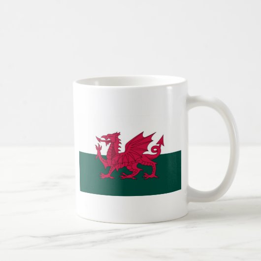 Mug Dragon de Gallois (Droite)