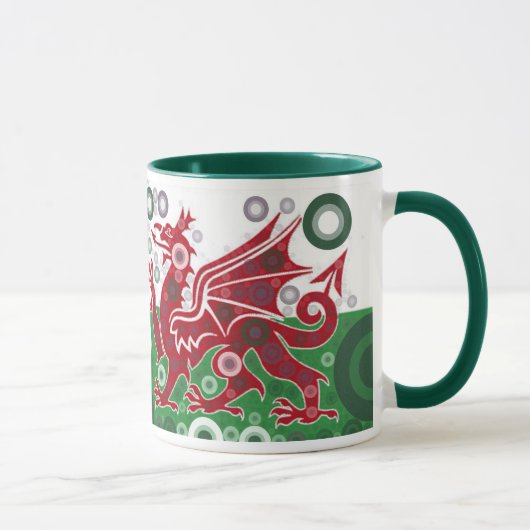 Mug Dragon de Gallois (Droite)