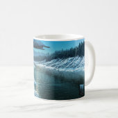 Mug Dragon de glace (Devant droit)