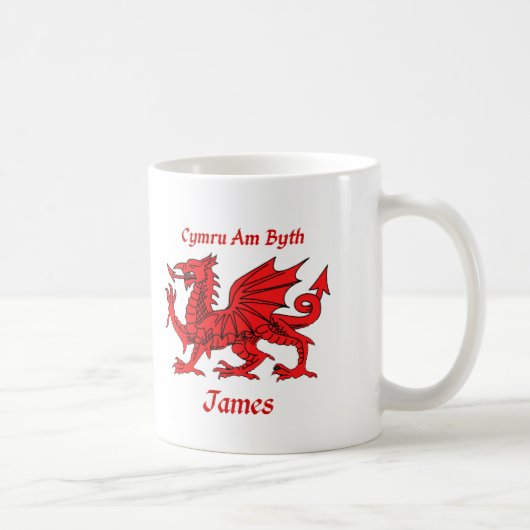 Mug Dragon de James Gallois (Droite)