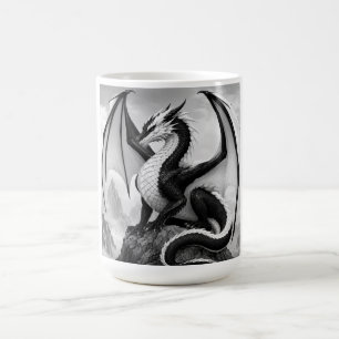 Mug Dragon de la Flamme de l'Ombre