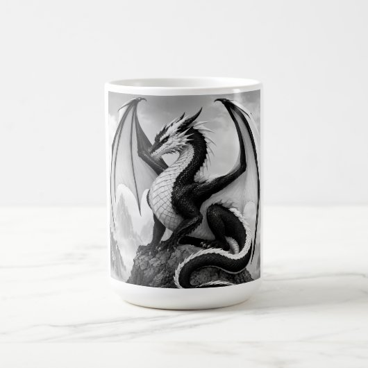 Mug Dragon de la Flamme de l'Ombre (Centre)