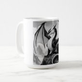 Mug Dragon de la Flamme de l'Ombre (Devant gauche)