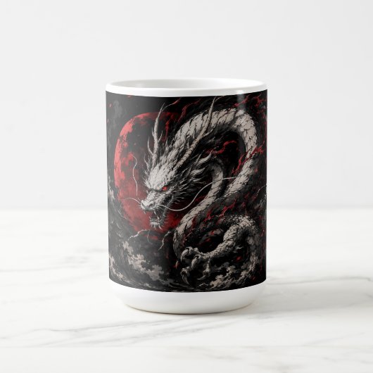 Mug Dragon de la Lune de Sang (Centre)