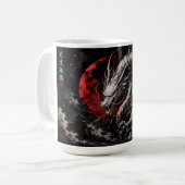 Mug Dragon de la Lune de Sang (Devant gauche)