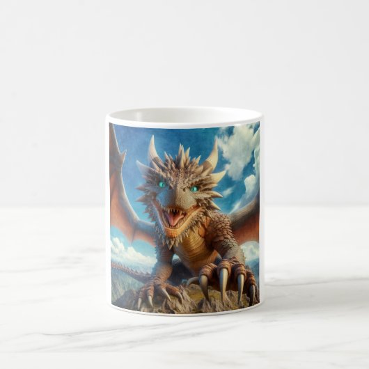 Mug Dragon de la montagne (Centre)