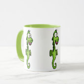 Mug Dragon de mer (Devant gauche)