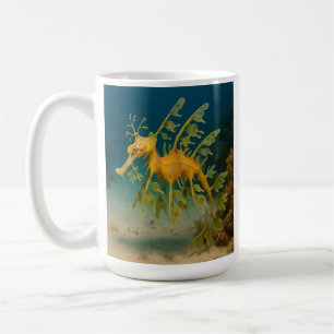 Mug Dragon de mer verdoyant