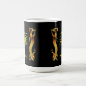 Mug Dragon de monogramme de Mori (Centre)