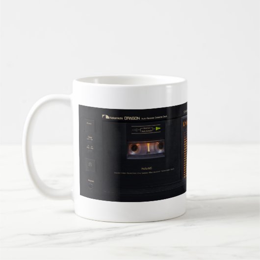 Mug Dragon de Nakamichi (Gauche)