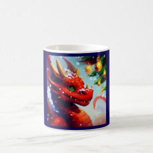 Mug Dragon de Noël 2