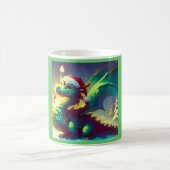 Mug Dragon de Noël 3 (Centre)