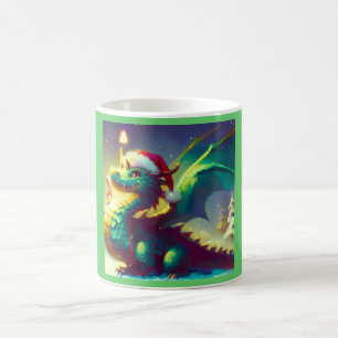 Mug Dragon de Noël 3