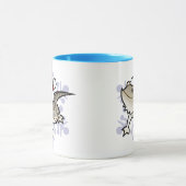 Mug Dragon de Noël barbu / Dragon de Rankin (Centre)