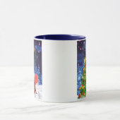 Mug Dragon De Noël En Difficulté (Centre)