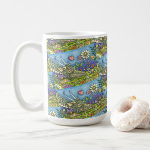 Mug DRAGON DE PÂQUES CONVIVIAL SUR BUNNY TRAIL Imagina