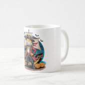 Mug Dragon de pirates Halloween Art de reptiles (Devant droit)