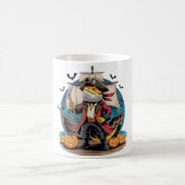 Mug Dragon de pirates Halloween Art de reptiles (Centre)