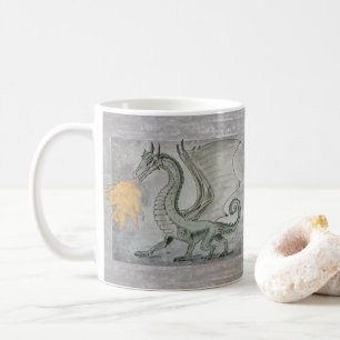 Mug Dragon de respiration incendie