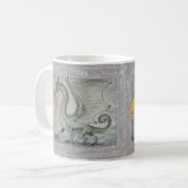 Mug Dragon de respiration incendie (Devant gauche)