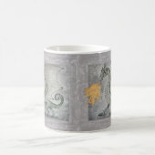 Mug Dragon de respiration incendie (Centre)