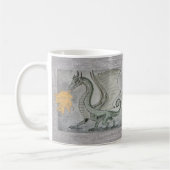 Mug Dragon de respiration incendie (Gauche)