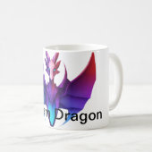 Mug Dragon de rêve (Devant droit)