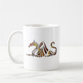 Mug Dragon de rouille (Gauche)