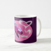 Mug Dragon de Saint-Valentin (Devant droit)